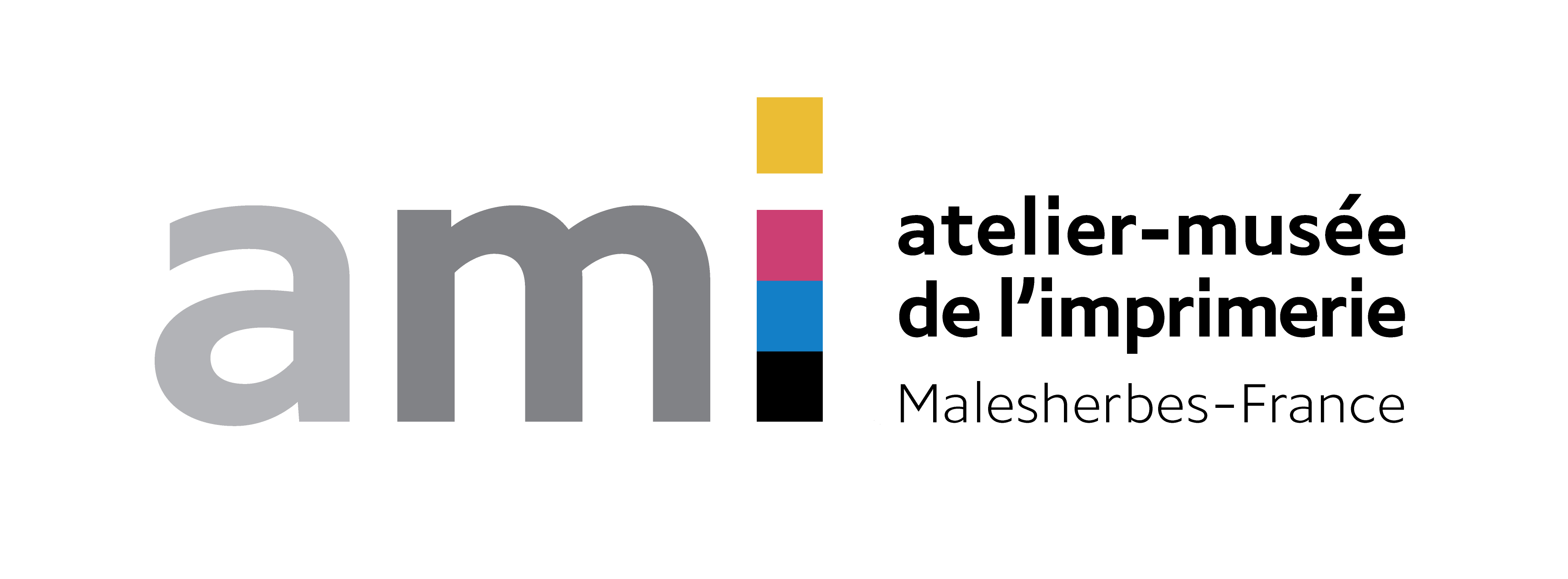logo 1 - AMI - Atelier Musée de l'Imprimerie - Malesherbes France