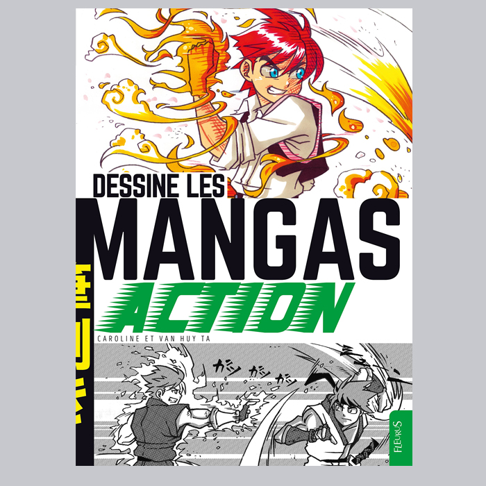 Dessine les mangas – Action – Atelier-Musée de l'Imprimerie