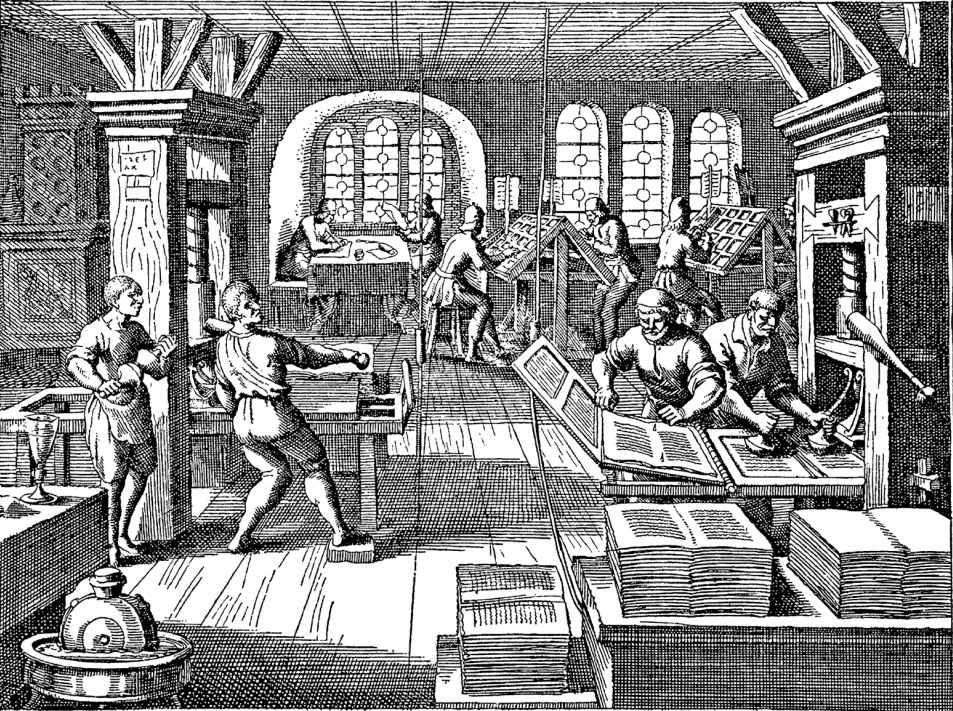 Gutenberg 1 - AMI - Atelier Musée de l'Imprimerie - Malesherbes